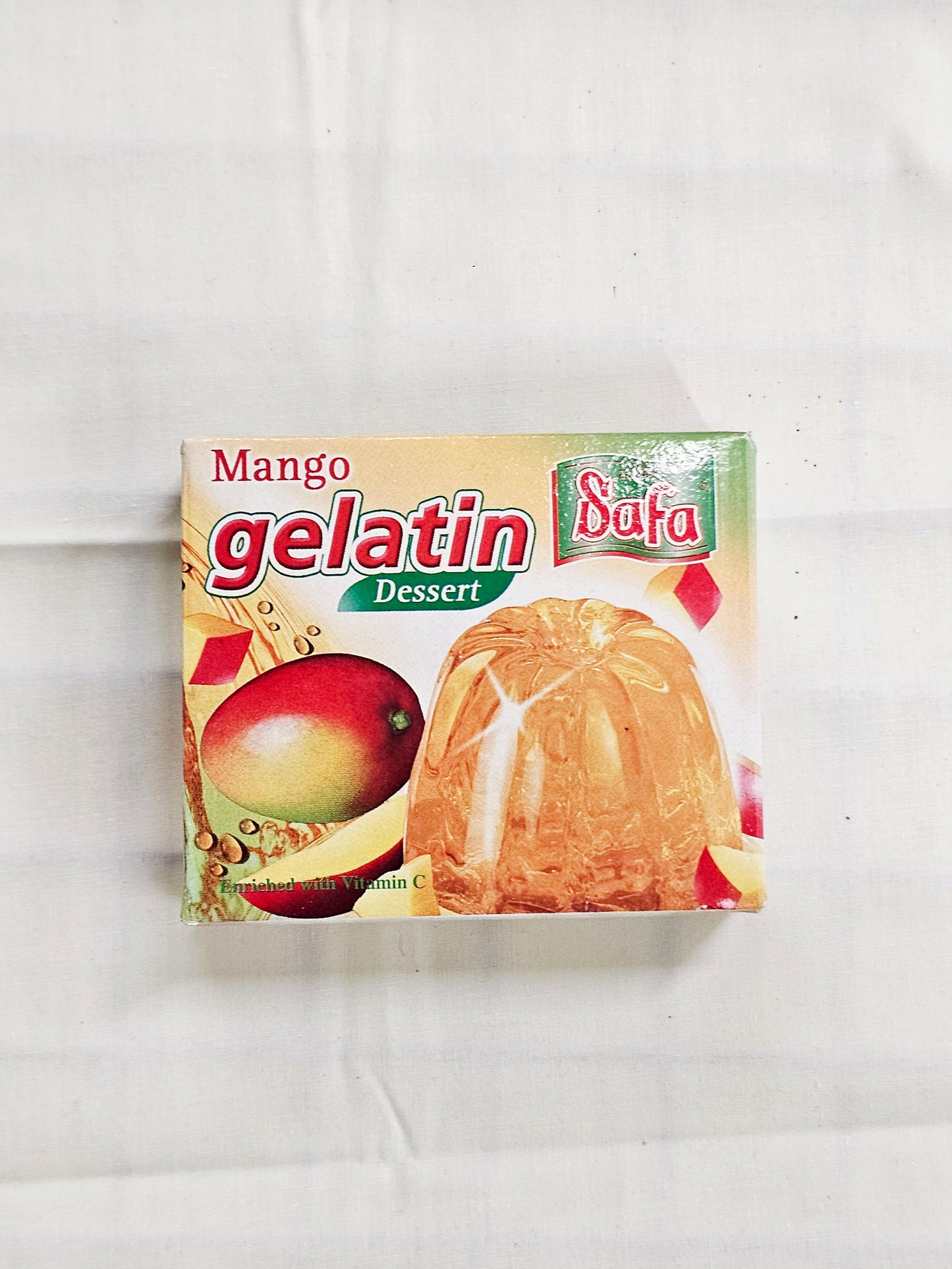 Safa Gelatin Dessert Mango 85g