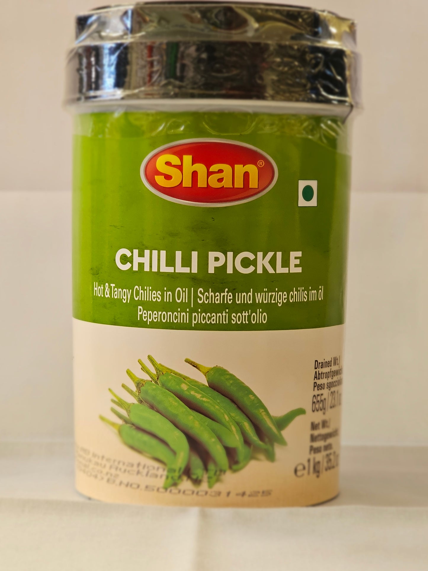 Shan Chilli Pickle 1kg