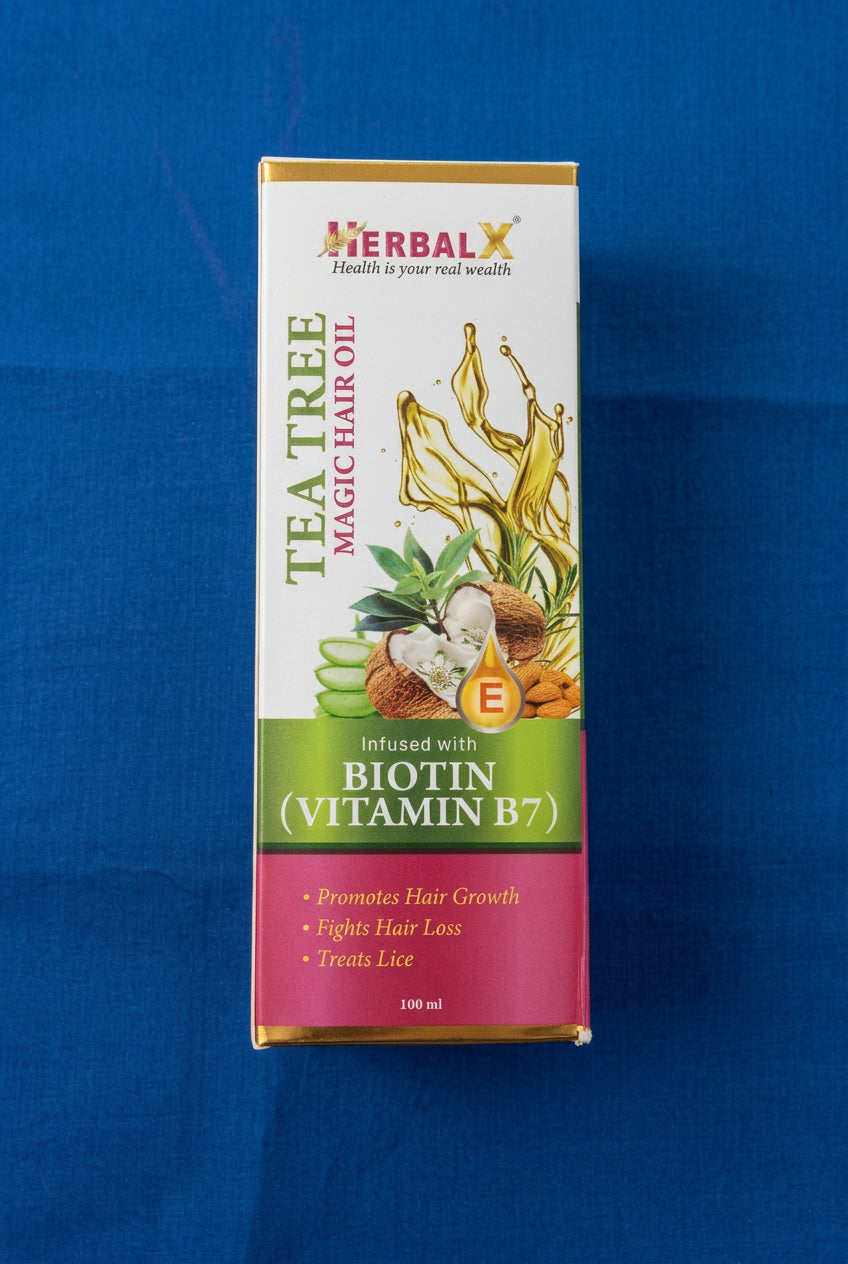 HerbalX Tea Tree Magic Hair Oil 100ml