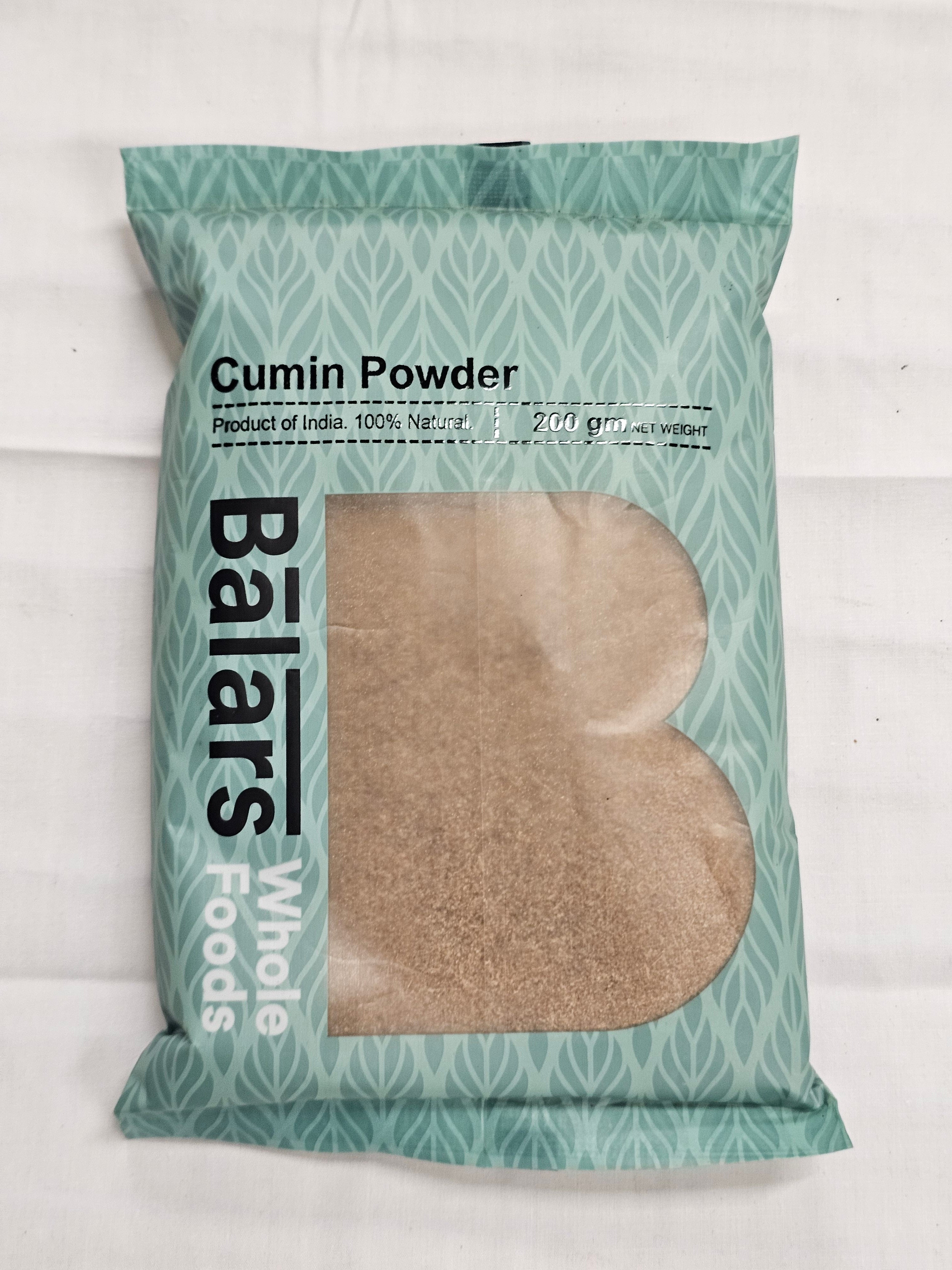 Balars Cumin Powder 200g – ASP SPICES