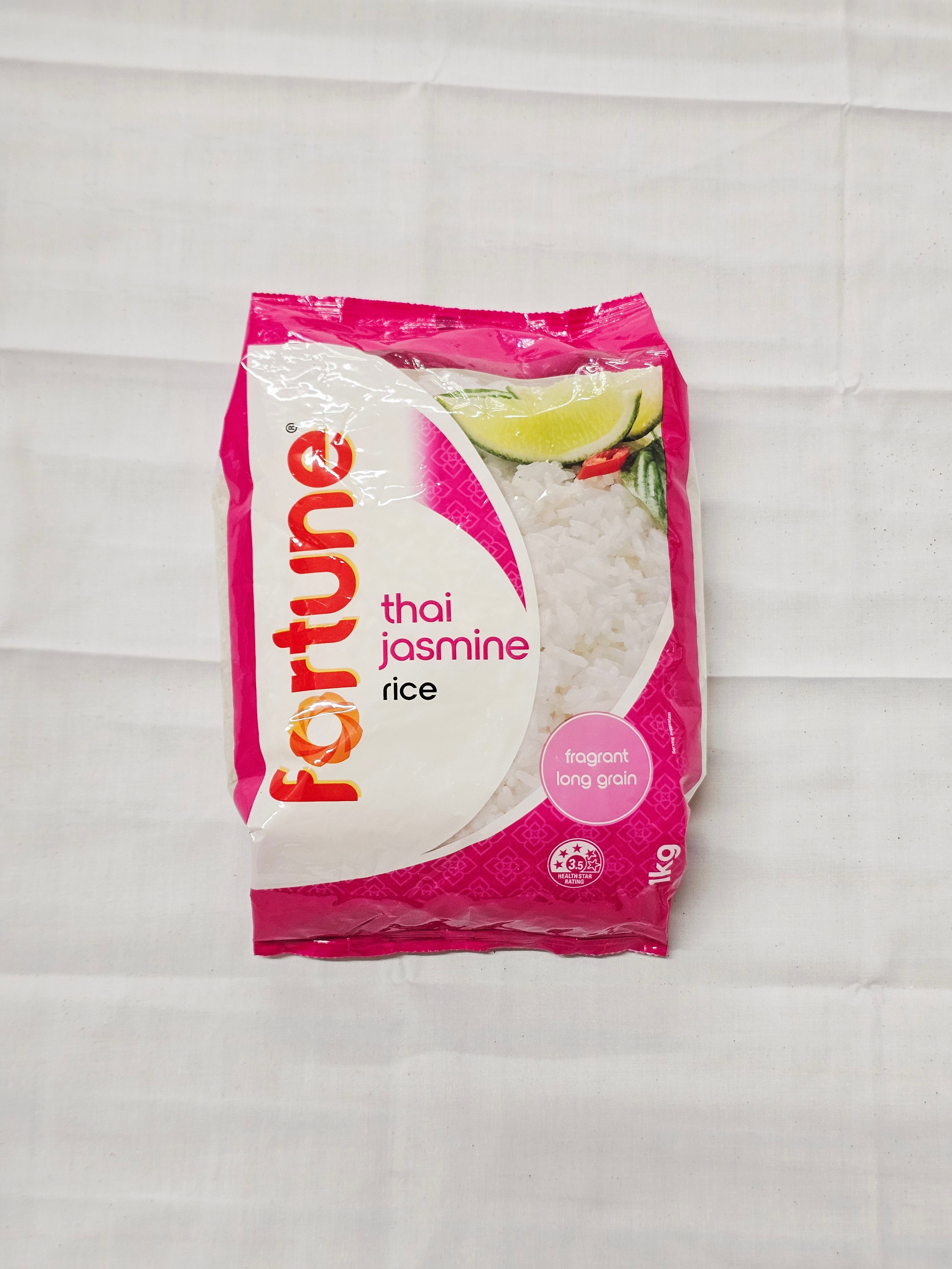 Fortune Thai Jasmine Rice 1kg – ASP SPICES