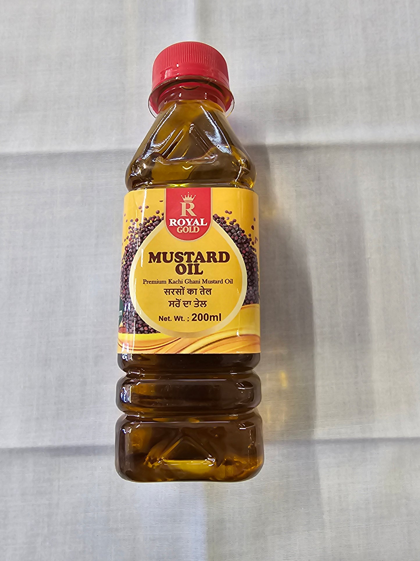 Royal Gold Mustard Oil 200ml