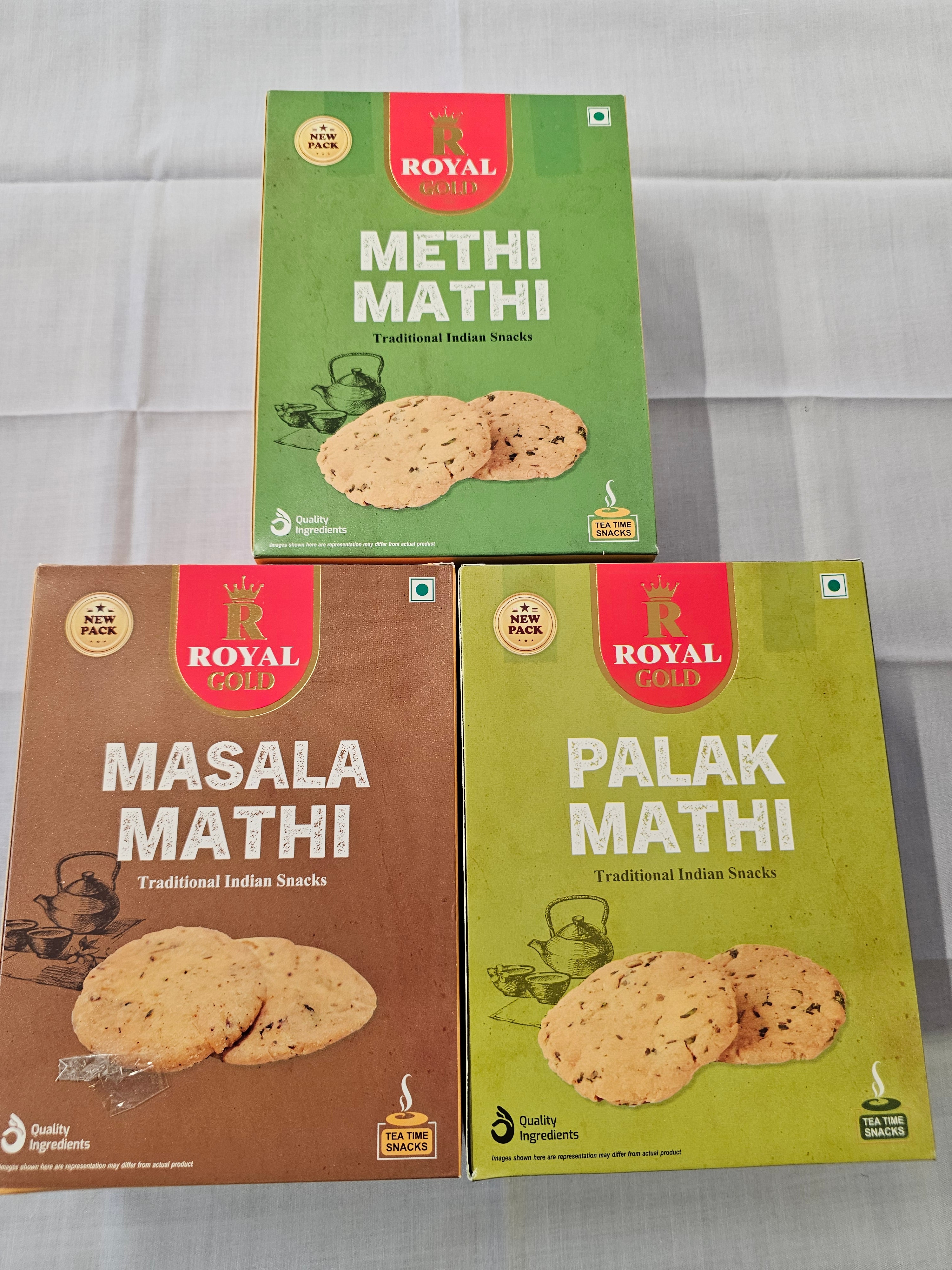 Royal Gold Mathi 300g – ASP SPICES