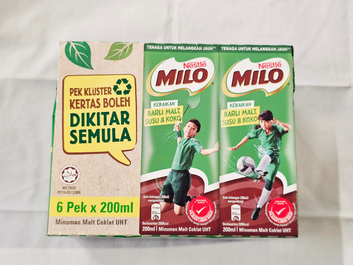 Nestle Milo 6x200ml