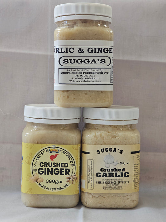 Garlic/Ginger Crushed/Mix 380g