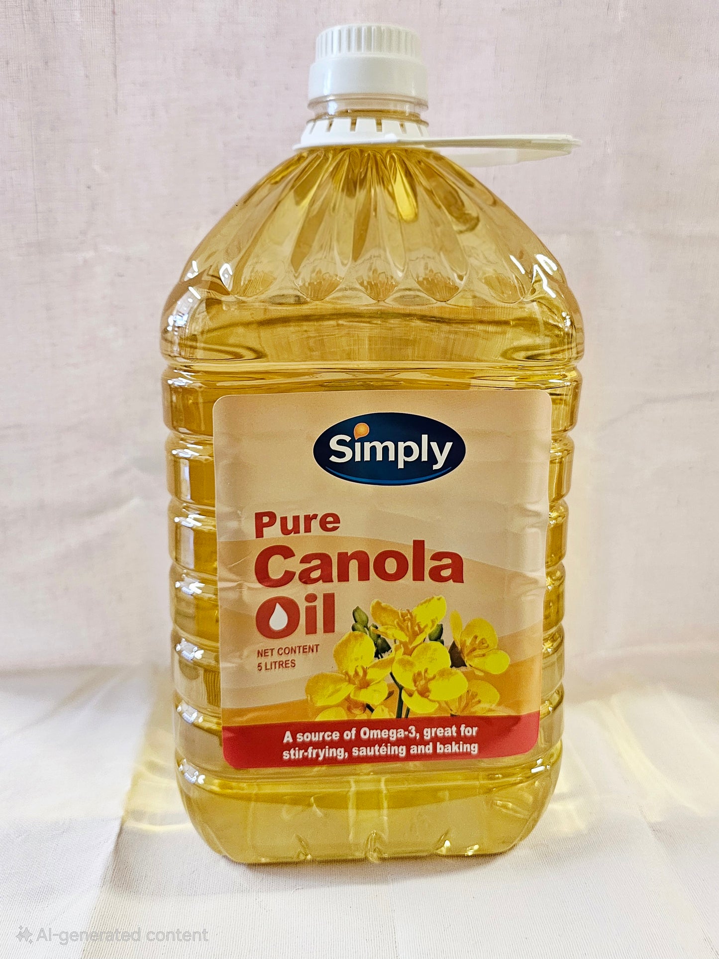Simply Pure Canola Oil 5L