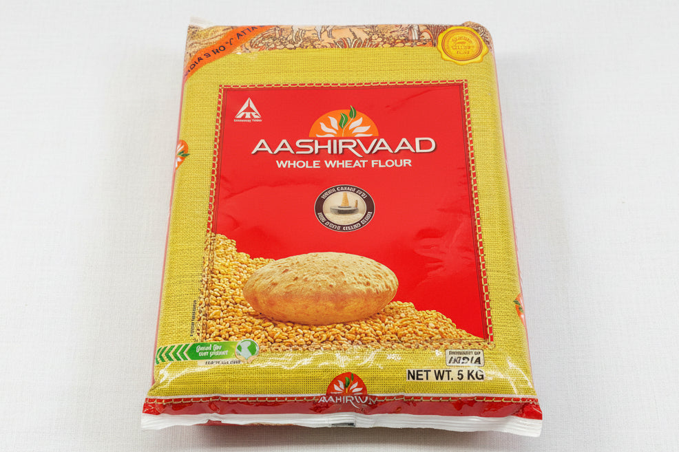 Aashirvaad Whole Wheat Flour 5kg