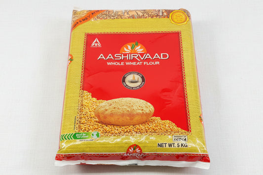 Aashirvaad Whole Wheat Flour 5kg