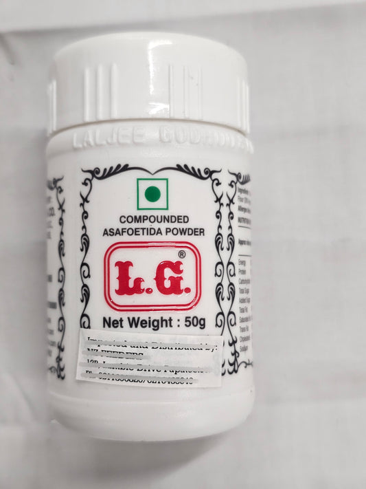 L.G Compounded Asafoetida Powder 50g
