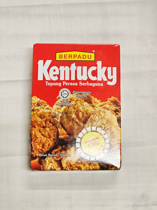 Berpadu Kentucky Hot and Spicy 200g
