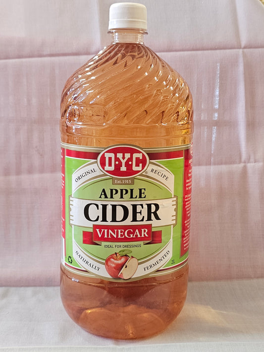 DYC Apple Cider Vinegar 2L