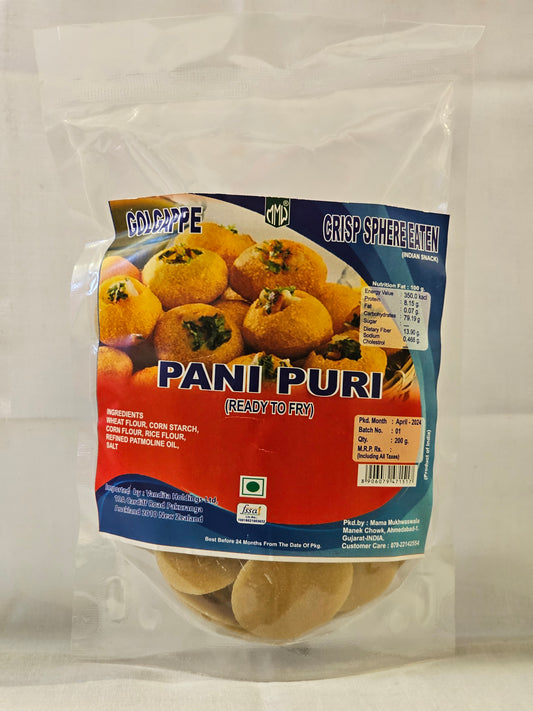 Golgappe Pani Puri 100g