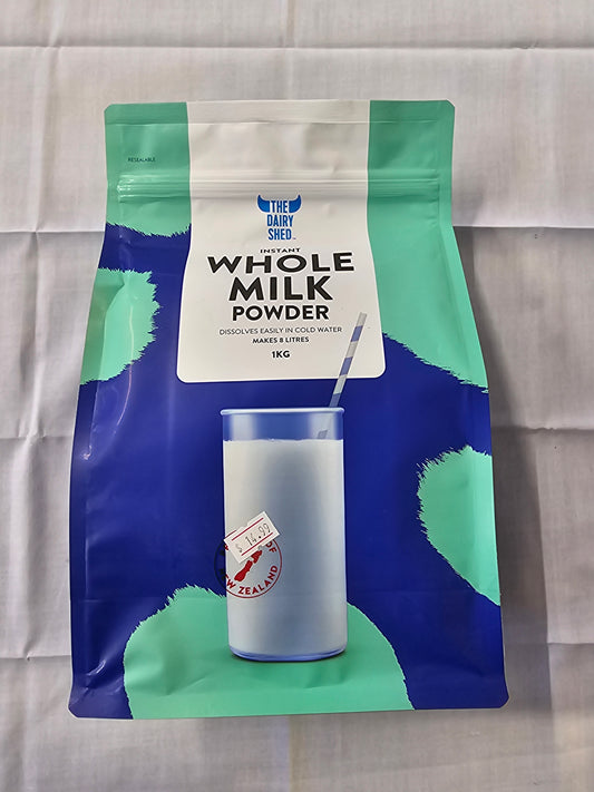 Dairy Shed Whole Milk Powder 1kg