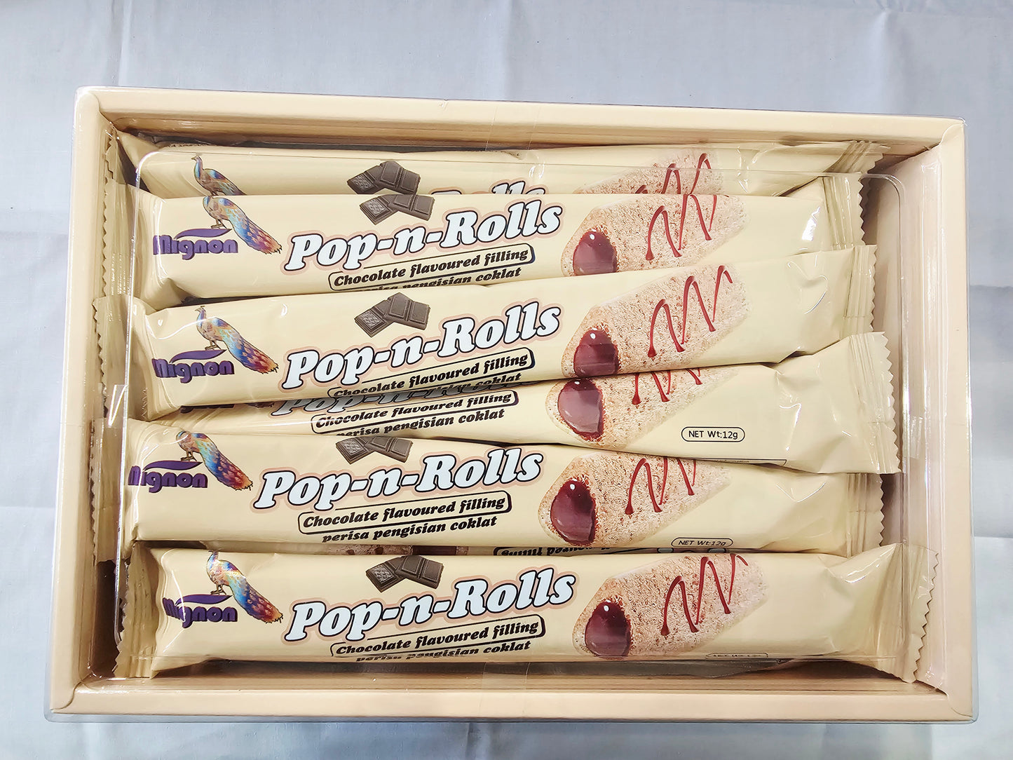 Pop-n-Rolls Chocolate Filling 465g