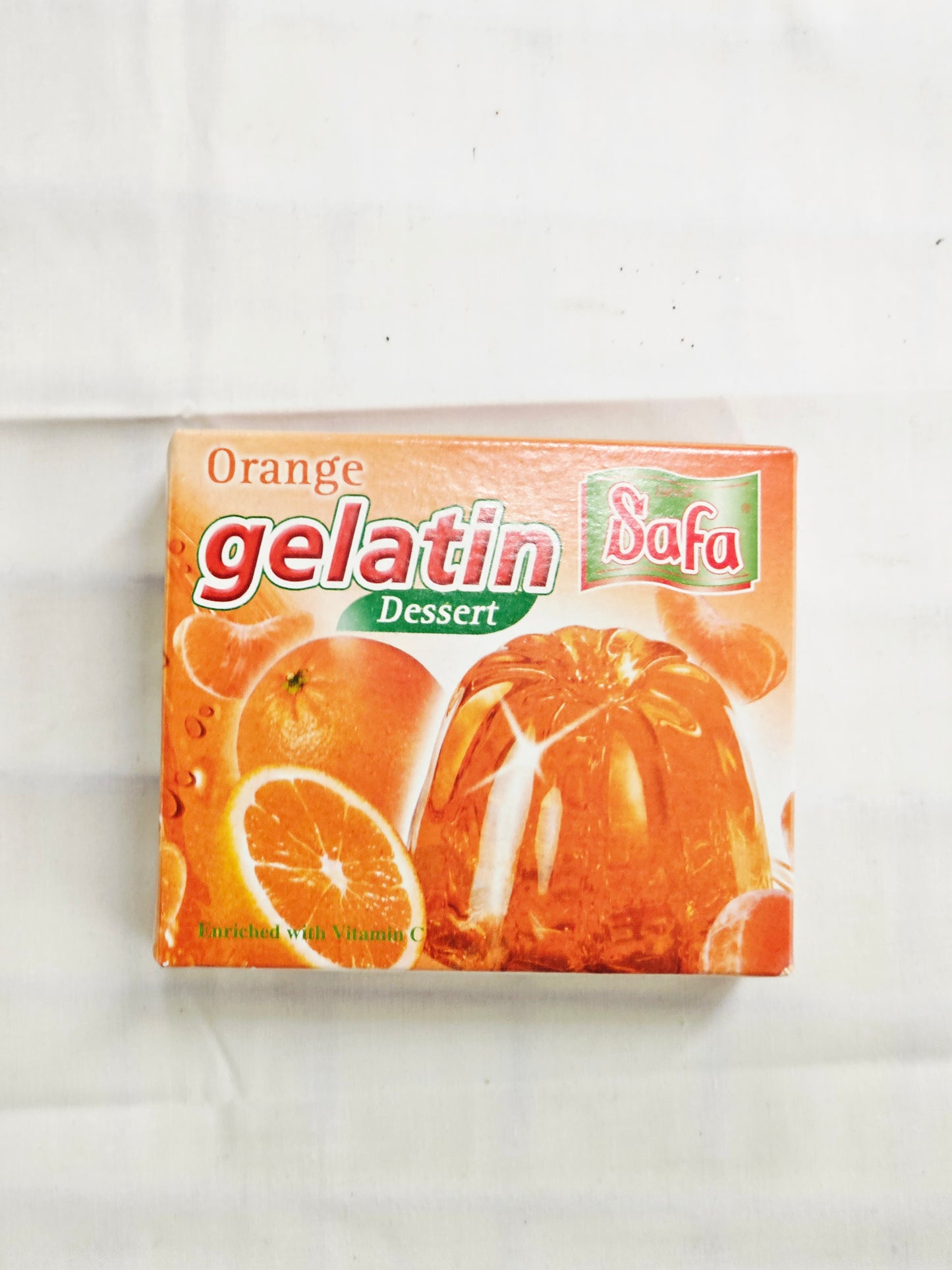Safa Gelatin Dessert Orange 85g
