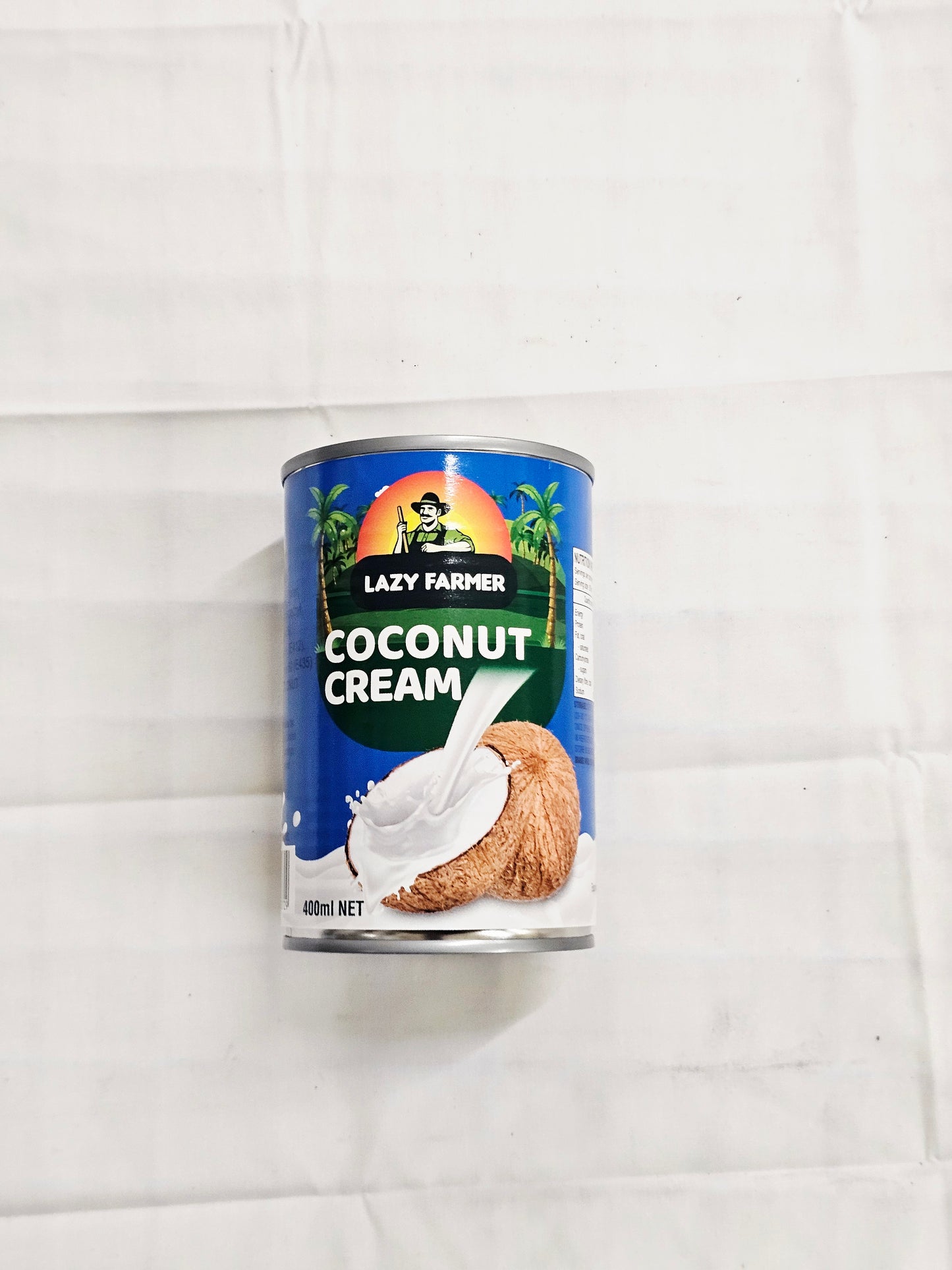Lazy Farmer Coconut Cream 400ml