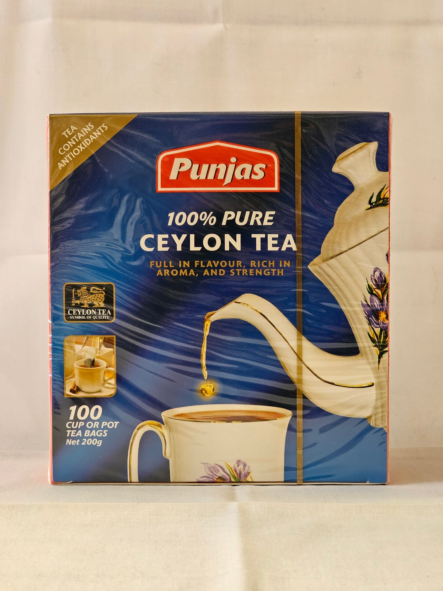 Punjas Ceylon Tea 100pc