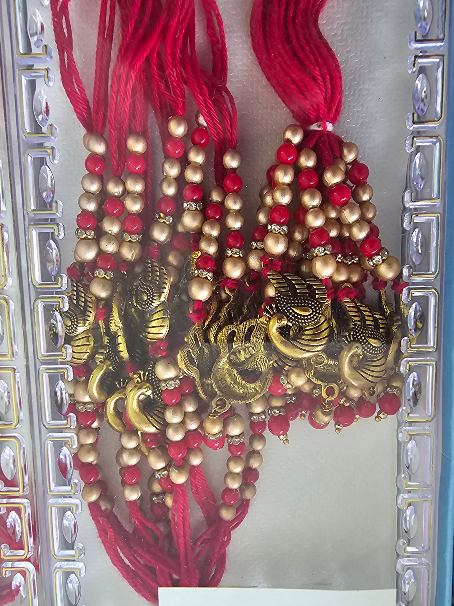 Peacock Raksha Bandhan 2 piece Set