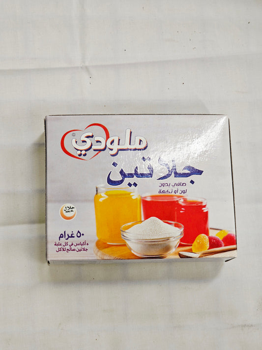 Melody Gelatine Pure And Clear 65g