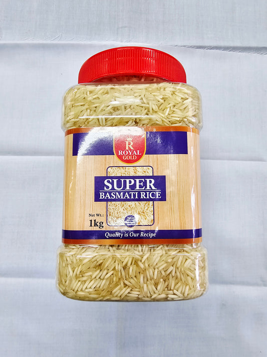 Royal Gold Super Basmati Rice 1kg