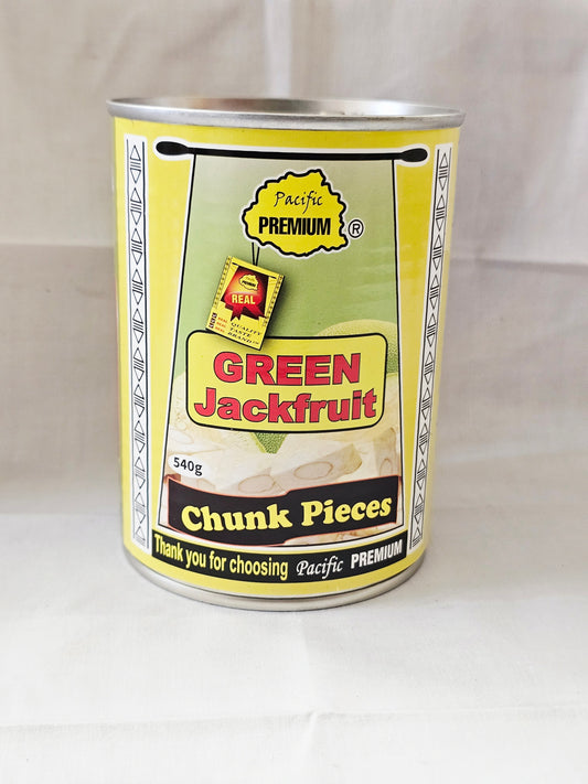 Pacific Premium Green Jackfruit Chunk Pieces 540g