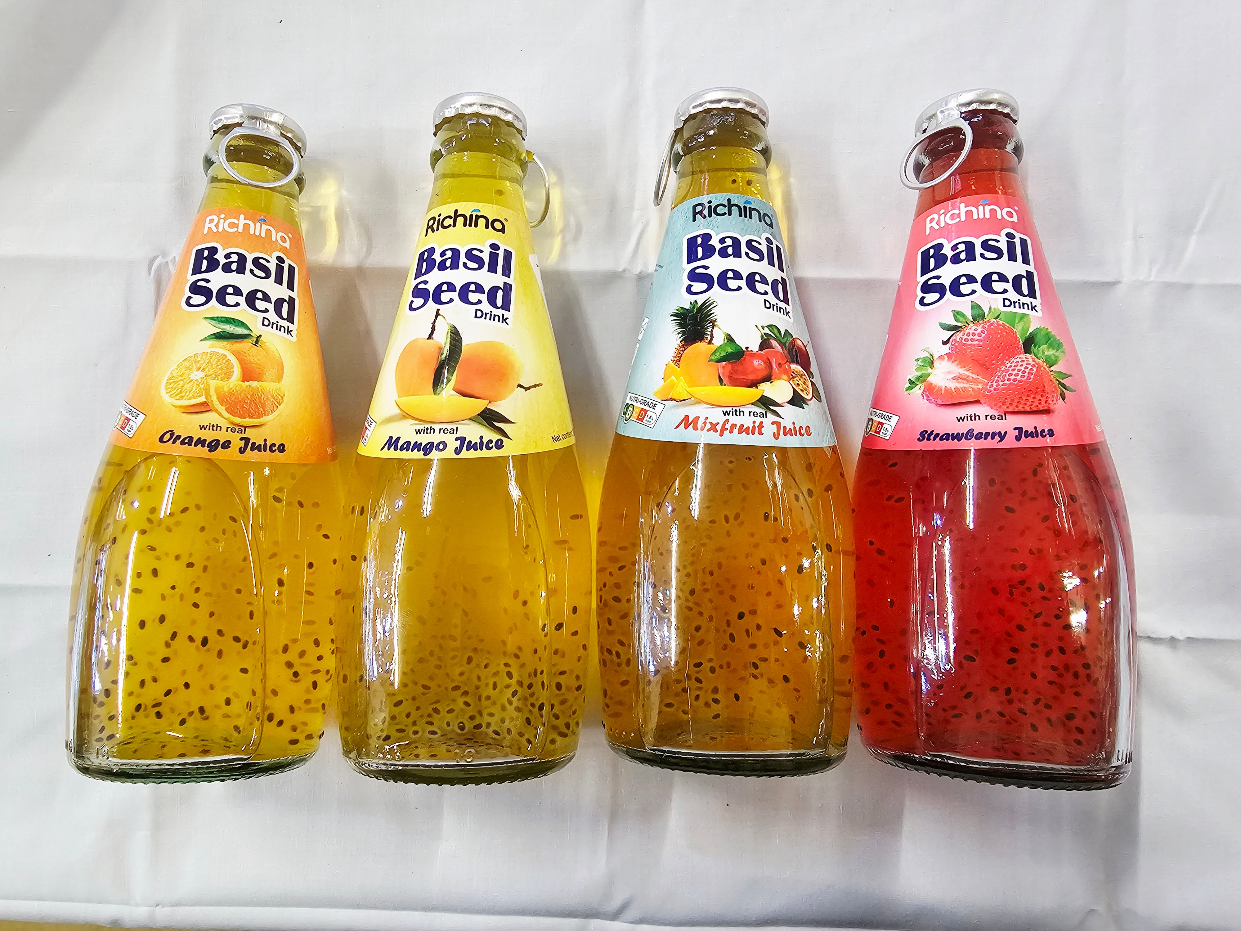 Basil Seed Drink Strawberry – ASP SPICES
