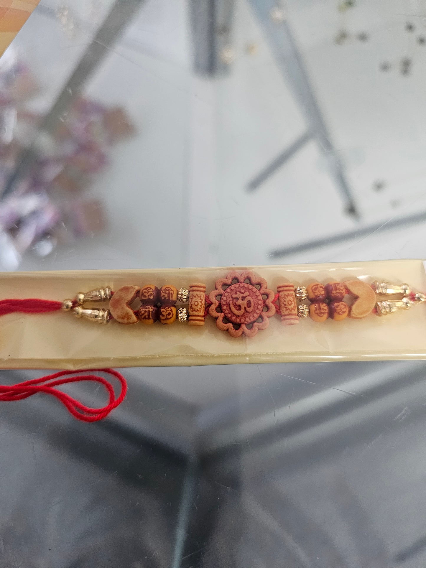 OM/Ganesha Raksha Bandhan 1pc