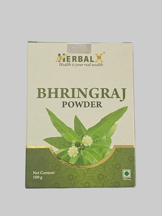 HerbalX Bhringraj Powder 100g
