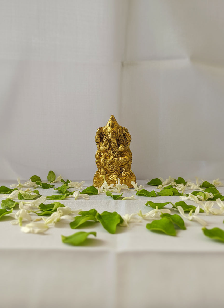 Lord Ganesha Small Murti 6cm