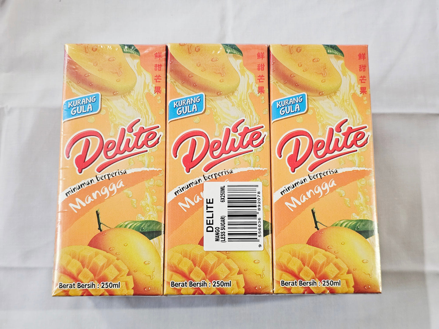 Delíte Mango 6x250ml