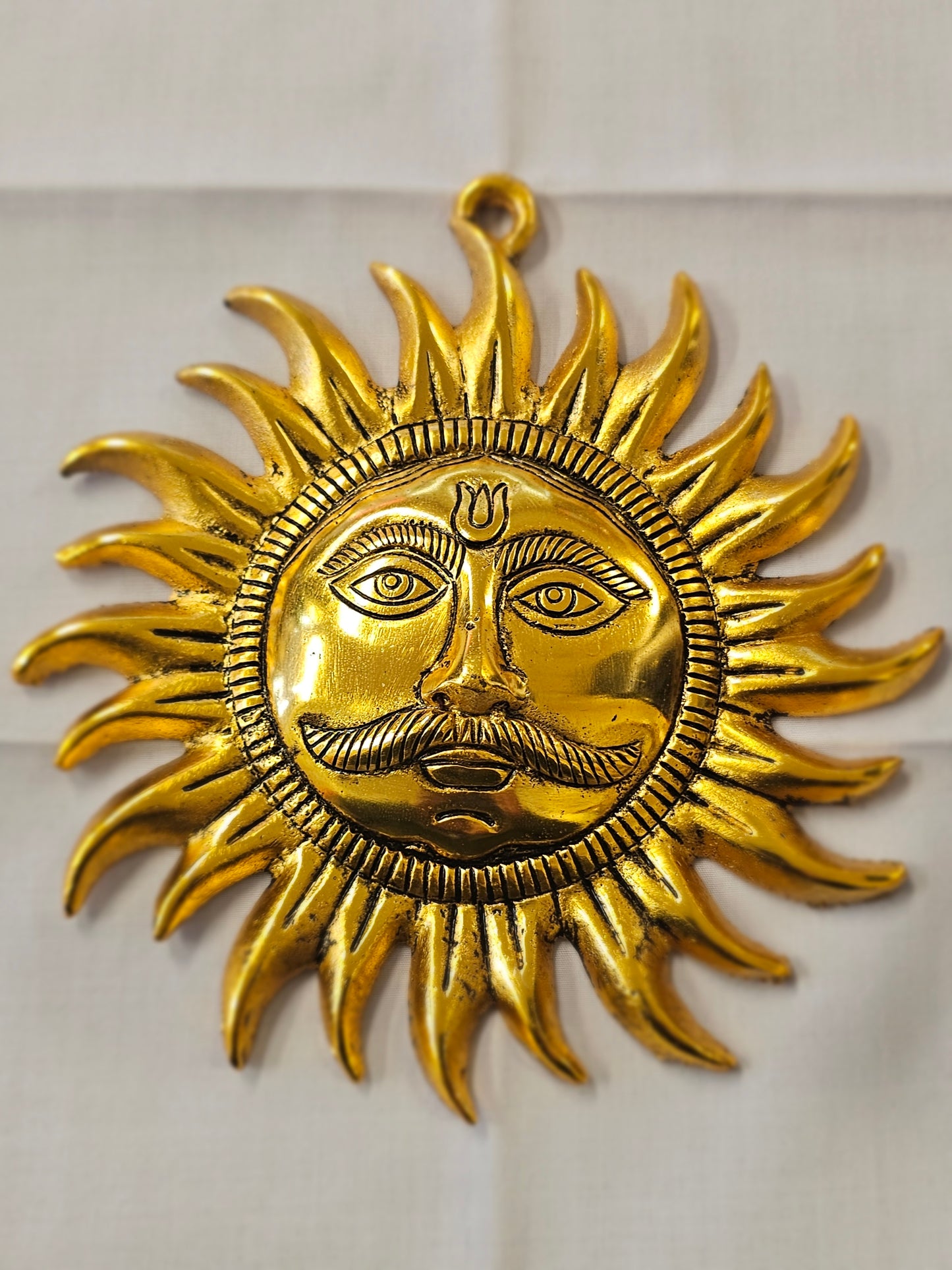 Lord Surya Wall Hanging|scripture reading