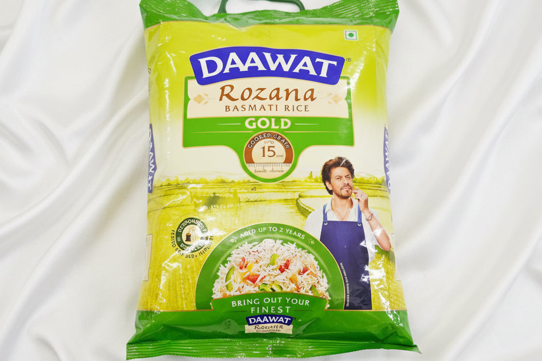 Daawat Rozana Basmati Rice Gold 5kg