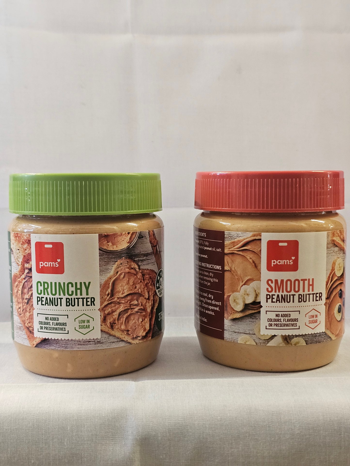 Pam's Peanut Butter 375g