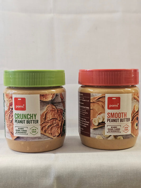 Pam's Peanut Butter 375g
