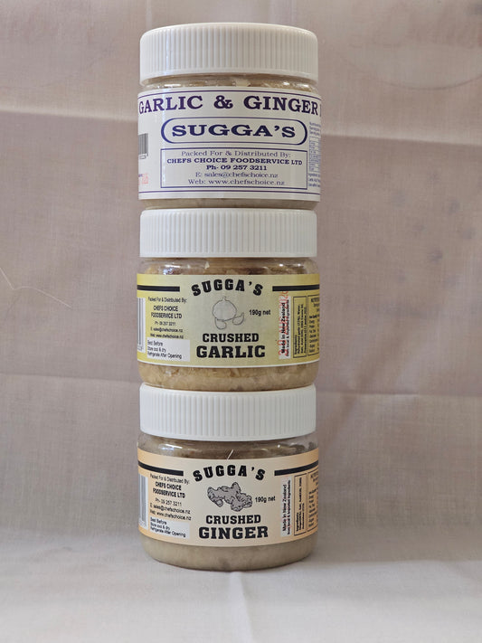 Ginger/Garlic Crushed/Mix 190g