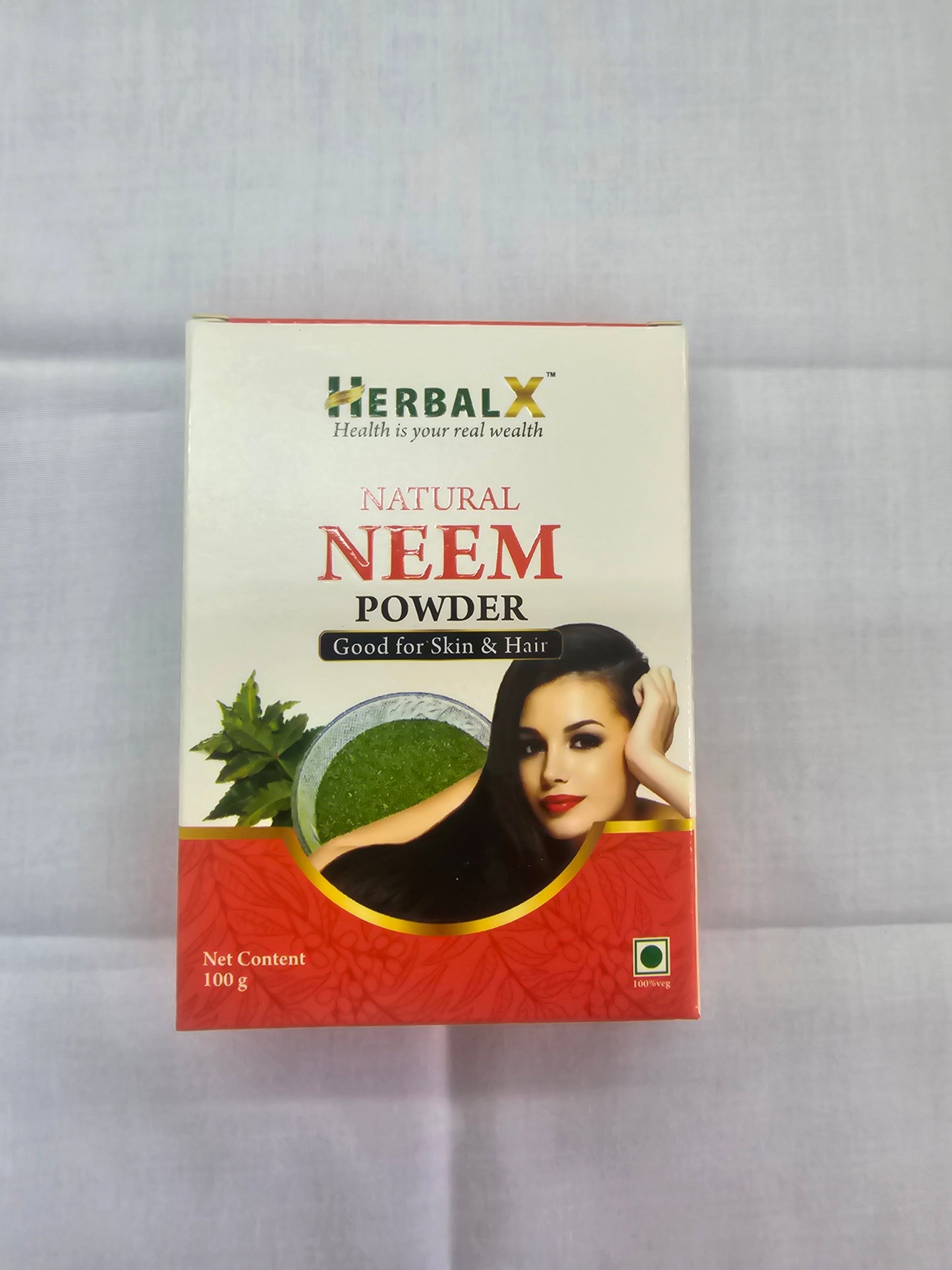 HerbalX Natural Neem Powder 100g