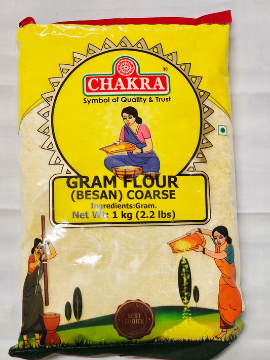 Chakra Gram Flour Coarse 1kg