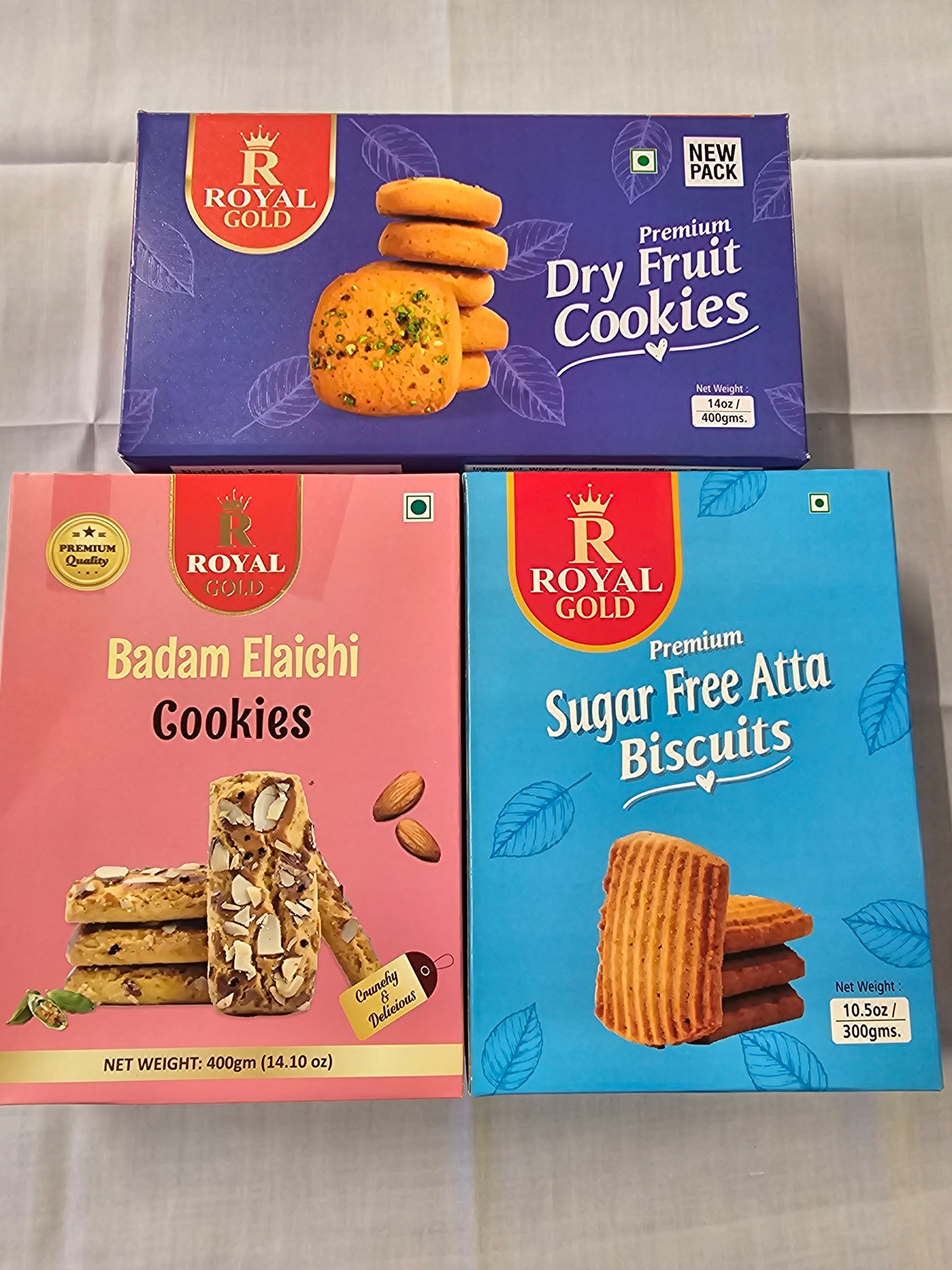 Royal Gold Cookies 300g-400g