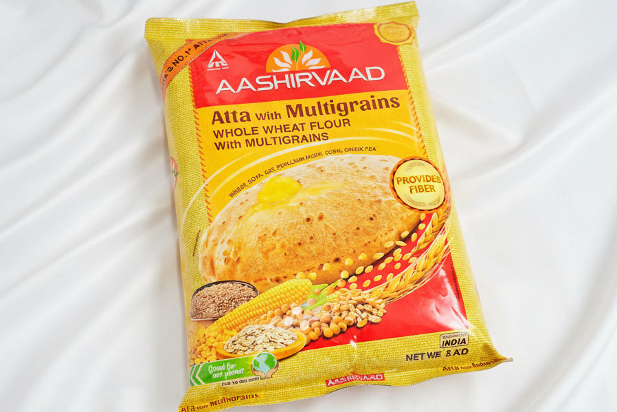 Aashirvaad Whole Wheat Flour with Multigrain 5kg