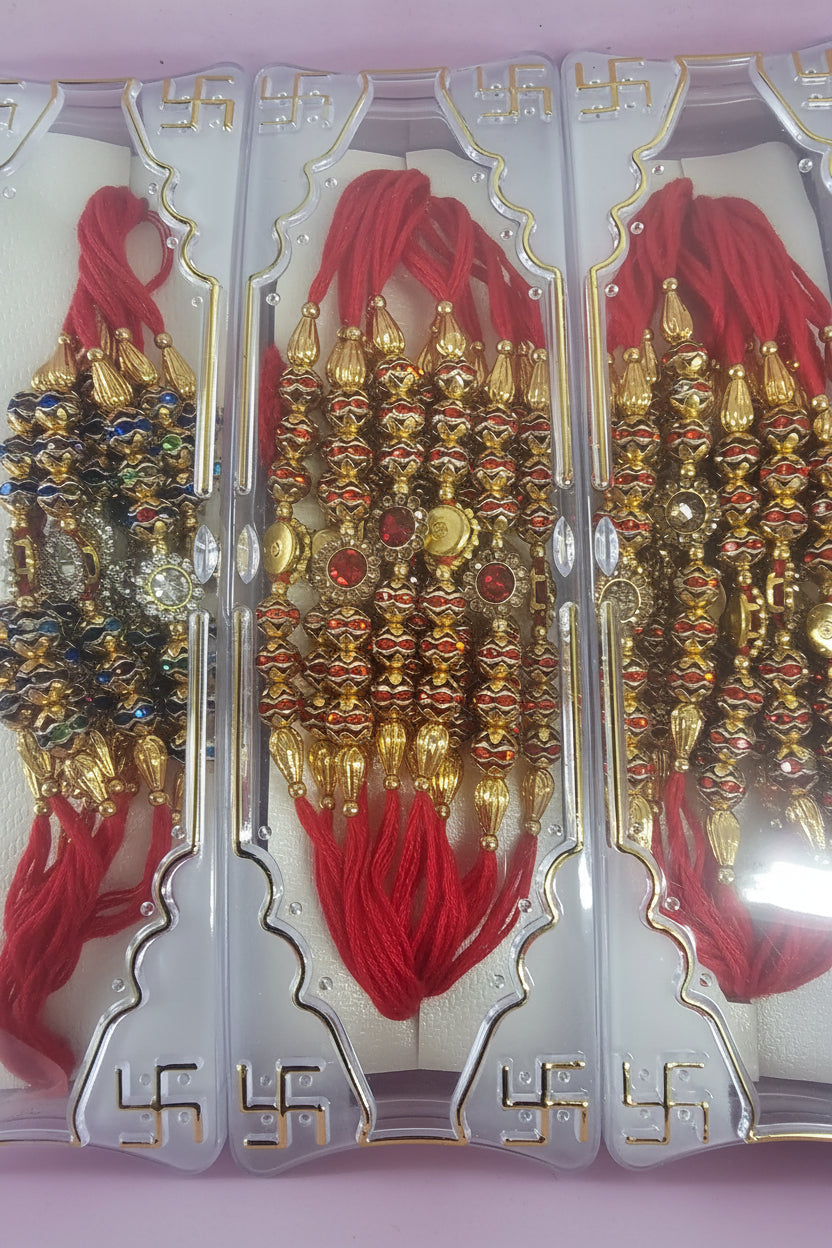 Flower Raksha Bandhan 1pc