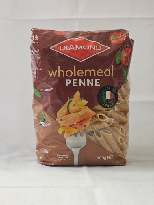 Diamond Wholemeal Penne 500g