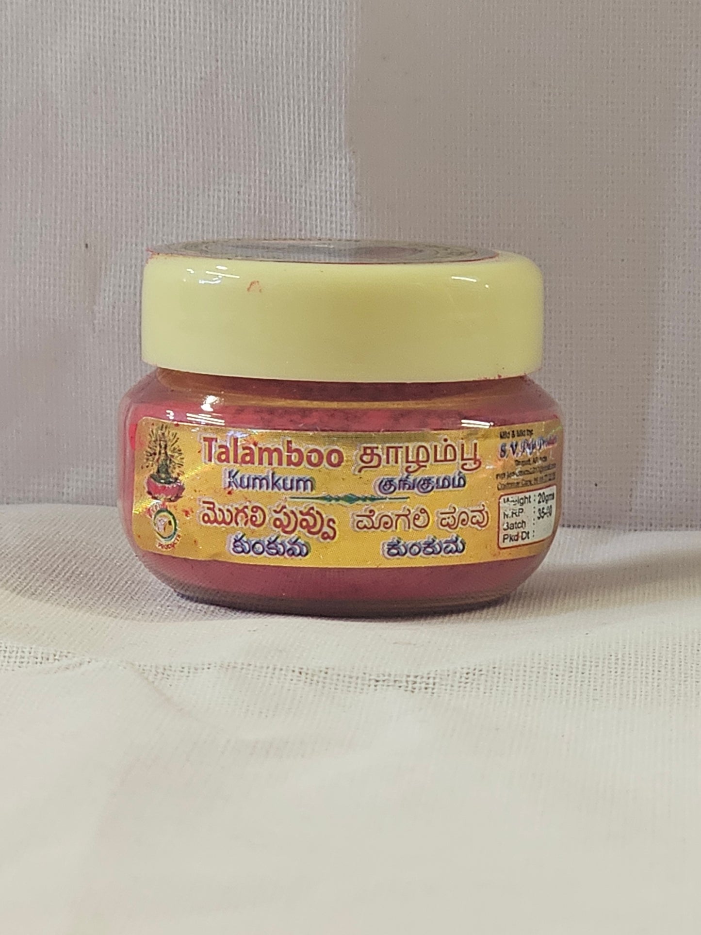 Talamboo Kumkum