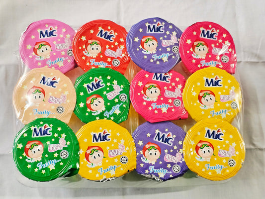 MIC Drinking Jelly Fruit 12pcX75g