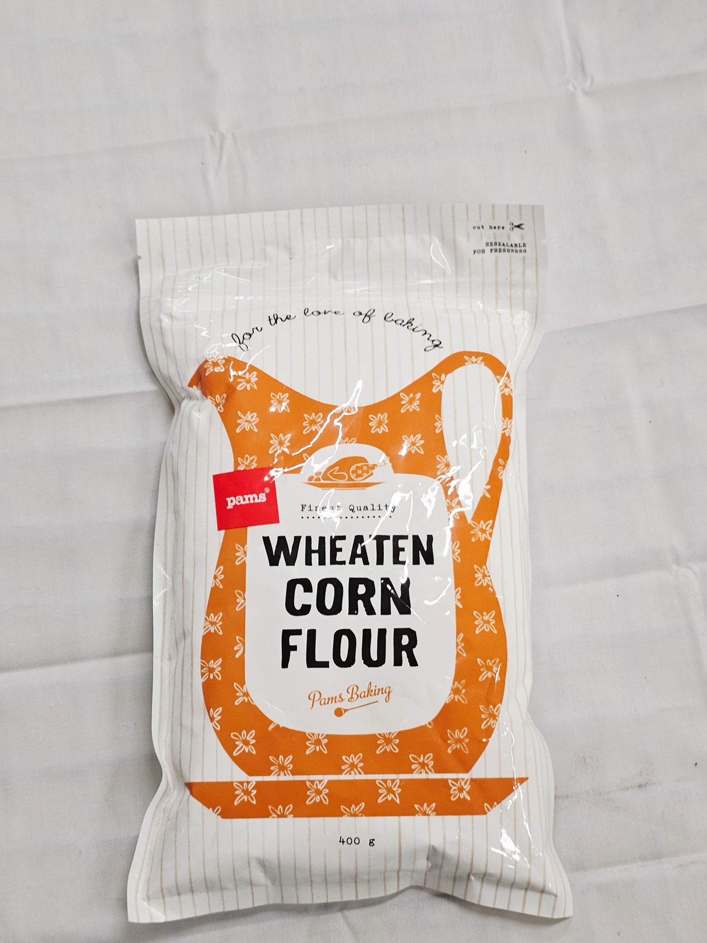 Pam's Wheaten Corn Flour 400g