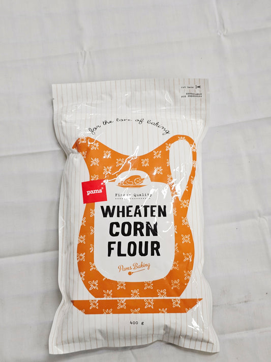 Pam's Wheaten Corn Flour 400g