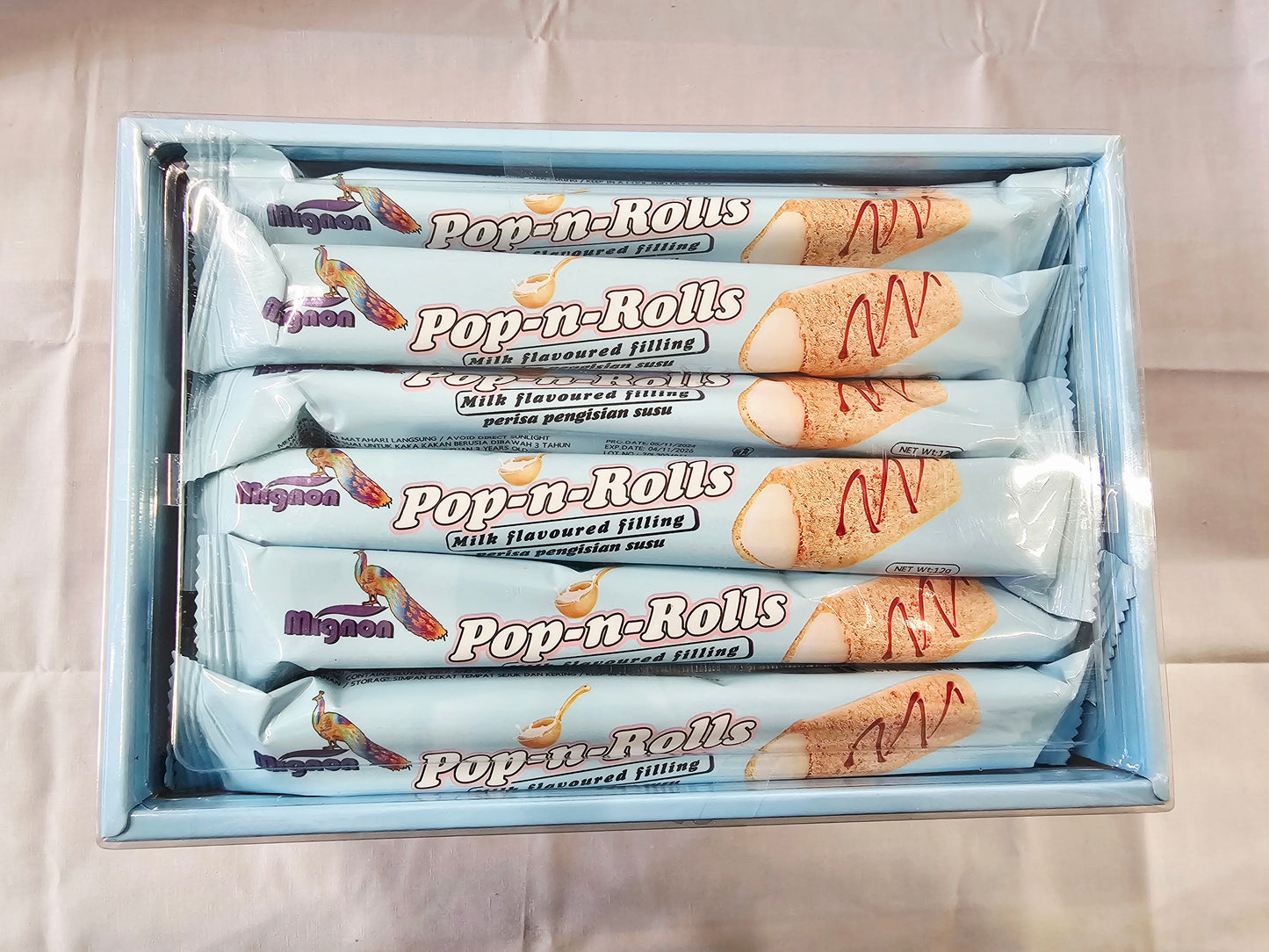 Pop-n-Rolls Milk Filling 465g