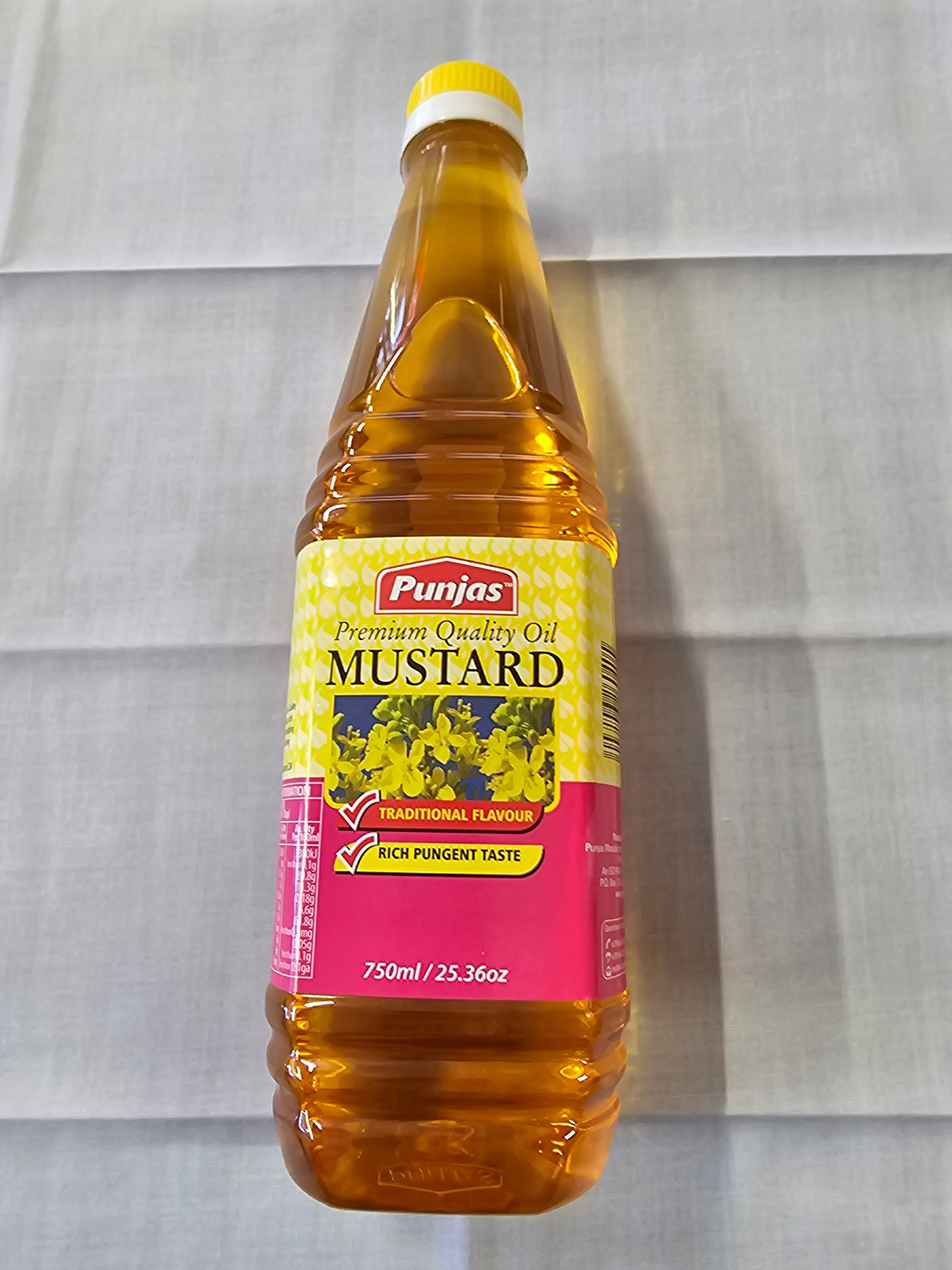 Punjas Mustard Oil 750ml