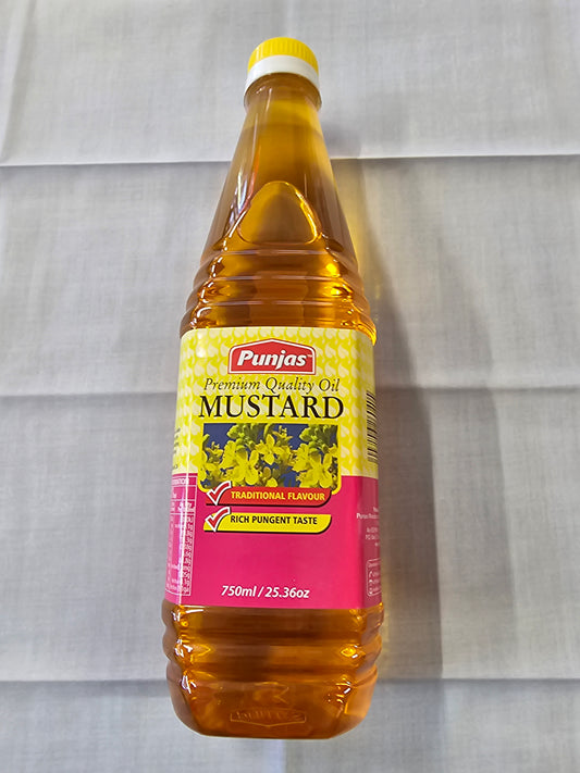 Punjas Mustard Oil 750ml