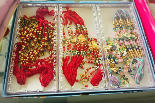 Peacock Raksha Bandhan 2 piece Set