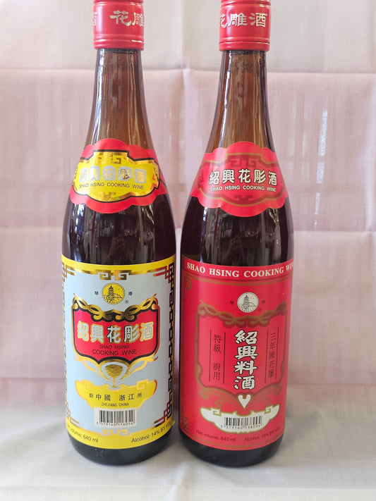 Shao Hsing Cooking Wine 640ml